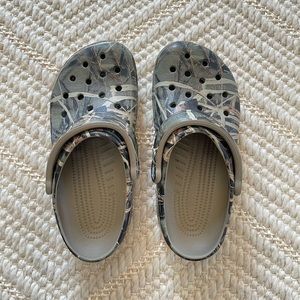 Womens Camo Crocs
